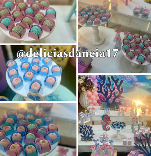 Banner Confeitaria Delícias da Néia
